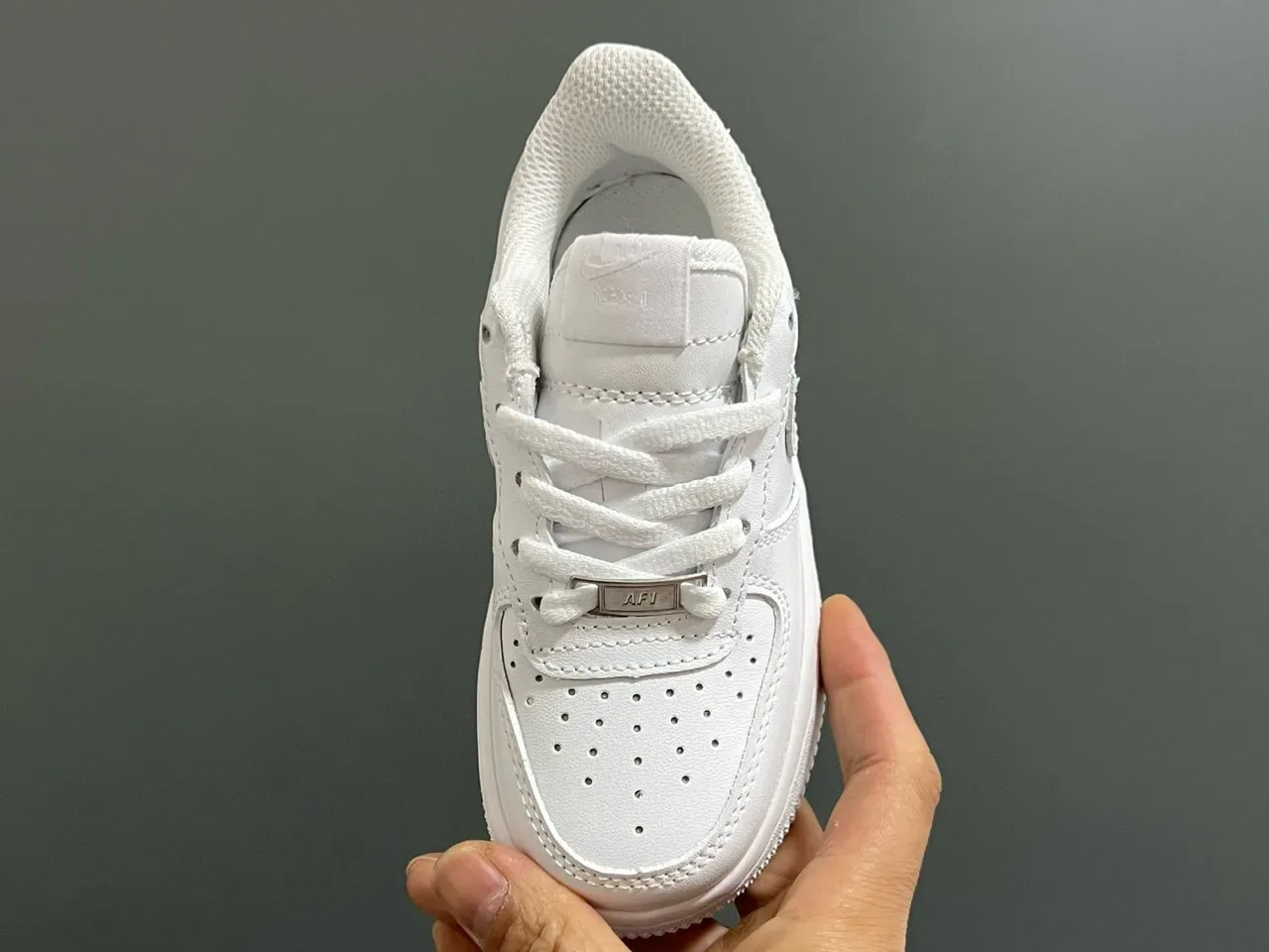 Nike Air Force 1 Black Lifestyle Sneakers 18