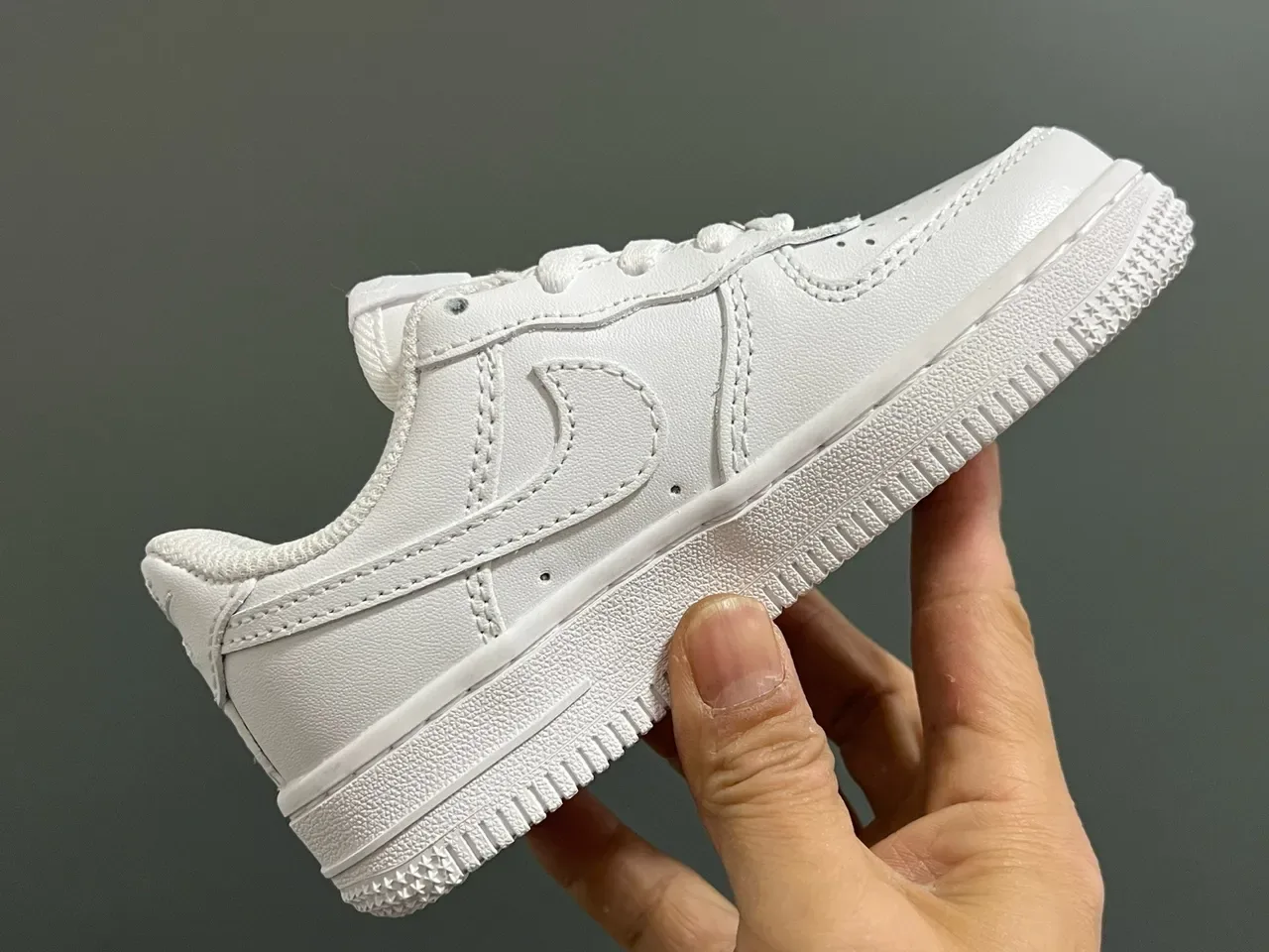Nike Air Force 1 Black Lifestyle Sneakers 19
