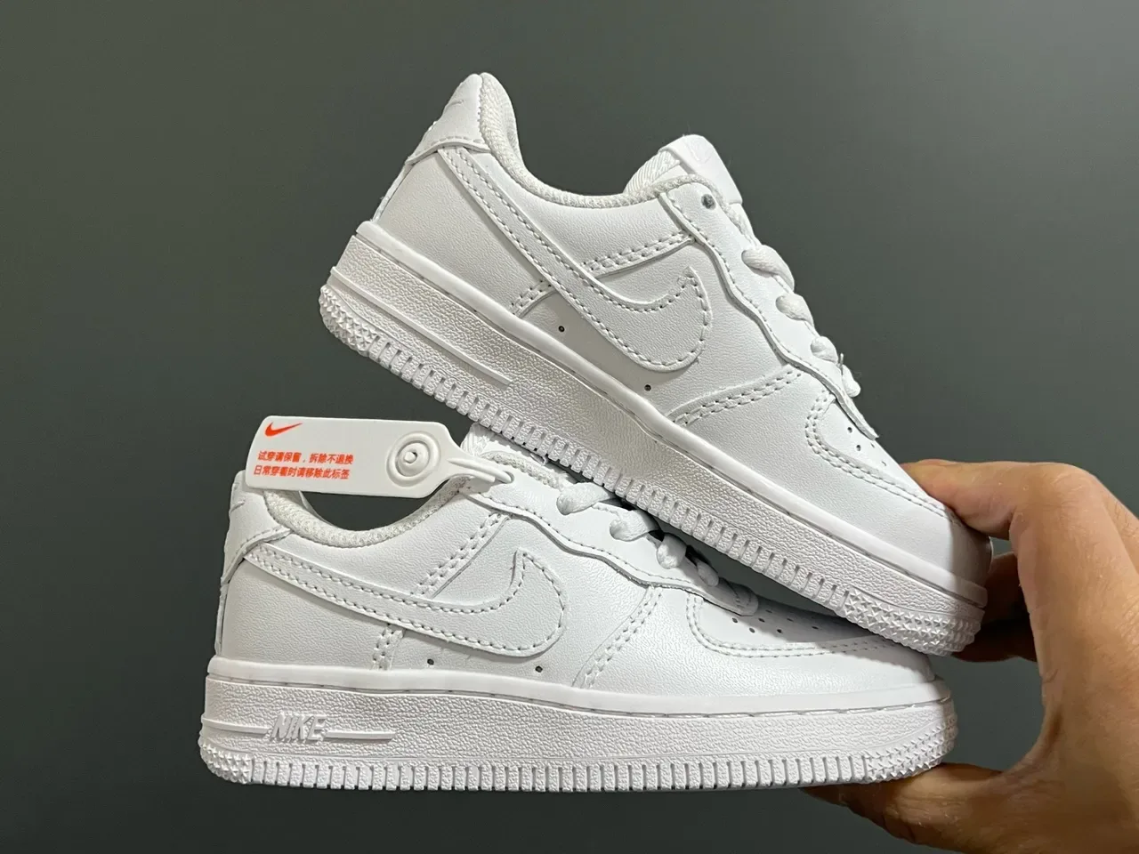 Nike Air Force 1 Black Lifestyle Sneakers 20