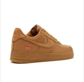 Chaussures lifestyle Nike Air Force 1 Monochrome Tan 4