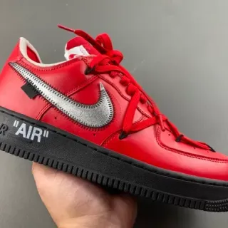 Nike Air Force 1 Off-White Red Zipper লাইফস্টাইল স্নিকার