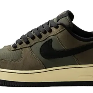 Nike Air Force 1 Olive and Black Lifestyle Sneakers