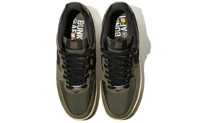 Nike Air Force 1 Olive et Noir Sneakers Lifestyle 3