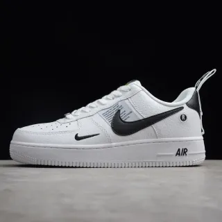 Nike Air Force 1 White Black Lifestyle Sneakers
