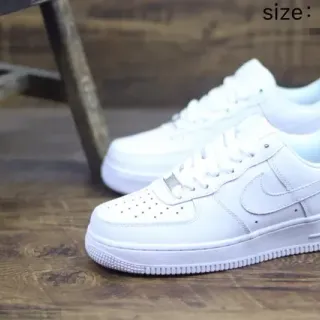 Nike Air Force 1 White Lifestyle Sneakers