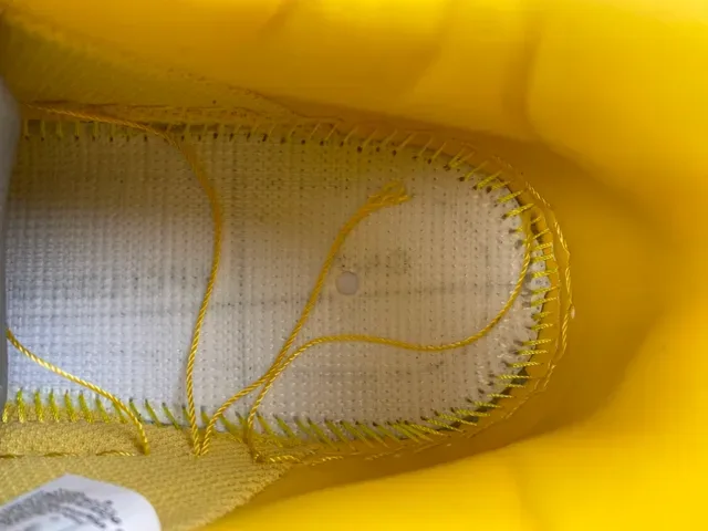 Nike Air Force 1 Yellow and Green Lifestyle Sneakers 7