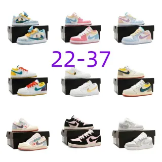 Nike Air Jordan 1 Low Multicolor Lifestyle Sneakers