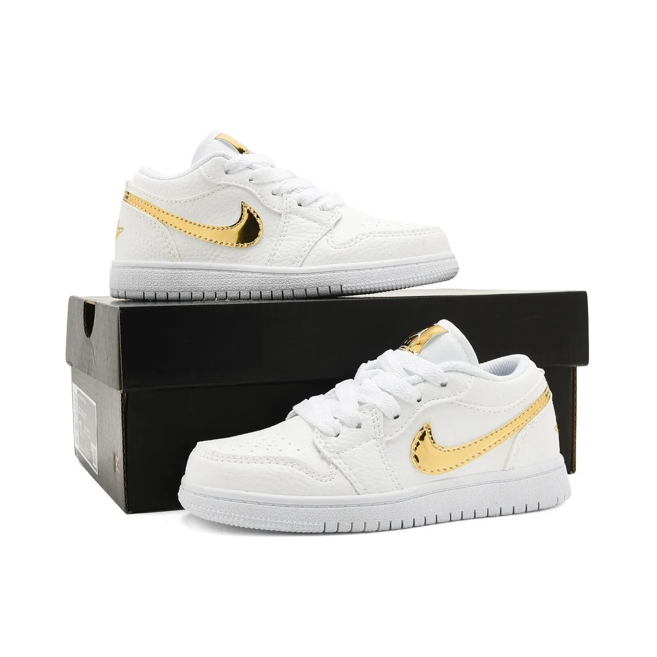 Nike Air Jordan 1 Low baskets de style de vie multicolores 6