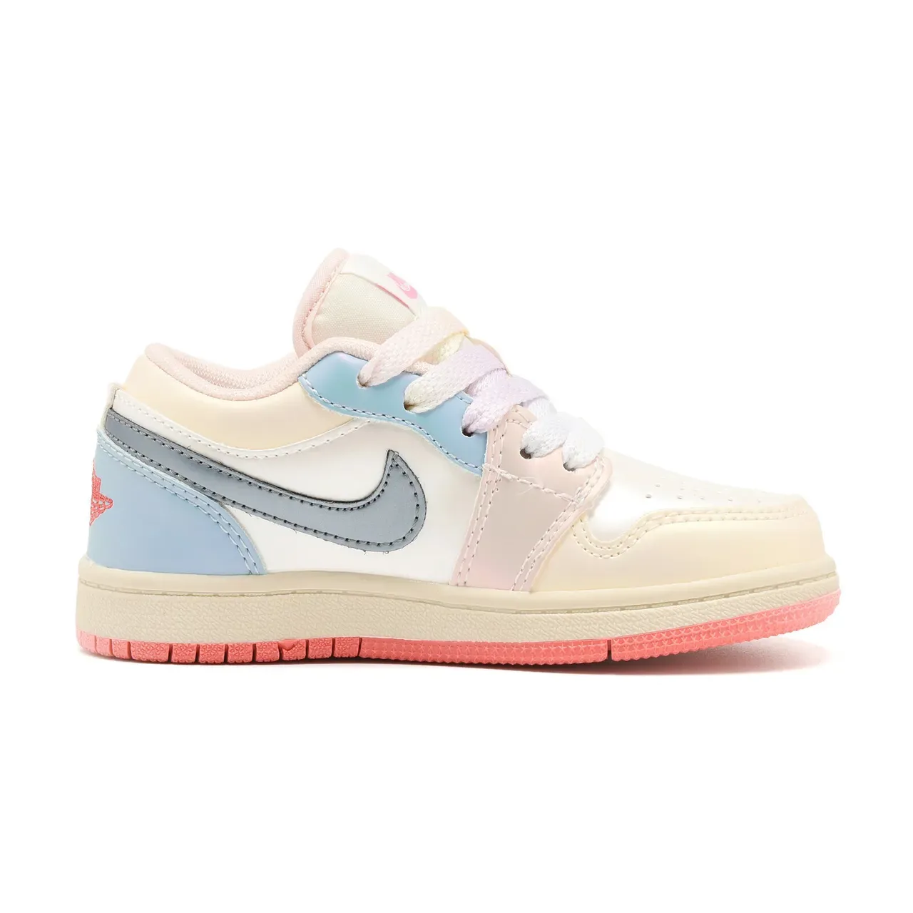 Nike Air Jordan 1 Low baskets de style de vie multicolores 19