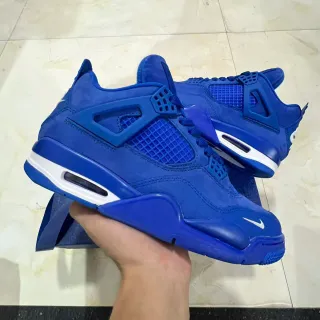 Nike Air Jordan 4 Royal Blue 篮球鞋