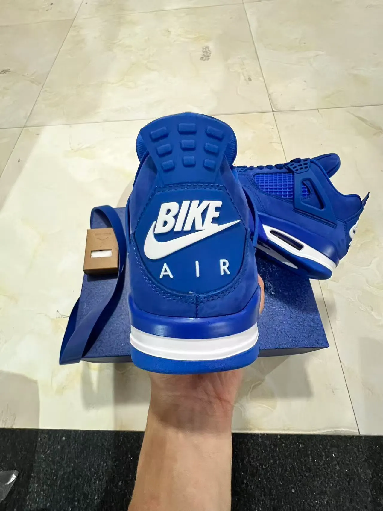 Nike Air Jordan 4 Royal Blue Basketball Shoes 8