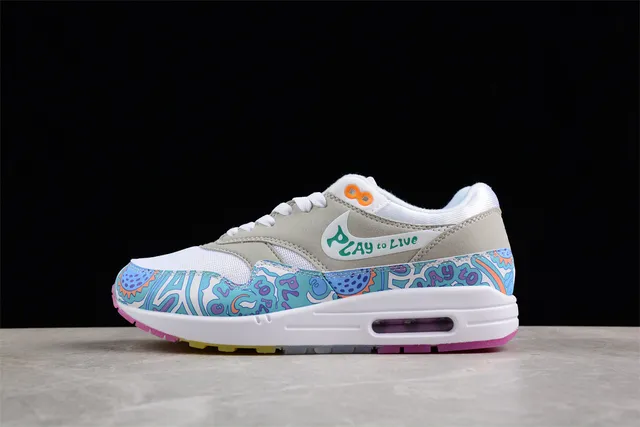 Nike Air Max 1 Play to Live Multicolor Lifestyle Sneakers 1