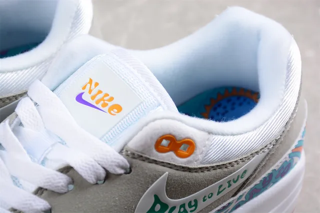 Nike Air Max 1 Play to Live Multicolor Lifestyle Sneakers 6