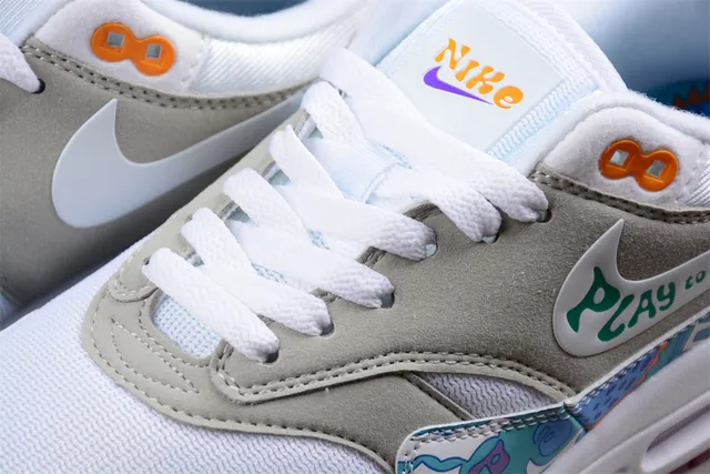 Nike Air Max 1 Play to Live Multicolor Lifestyle Sneakers 7