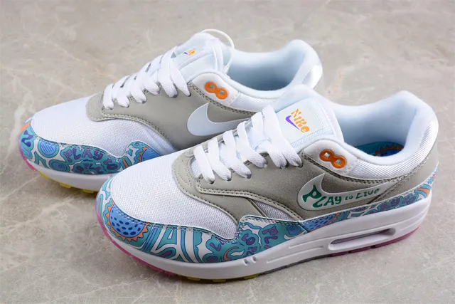 Nike Air Max 1 Play to Live Multicolor Lifestyle Sneakers 9
