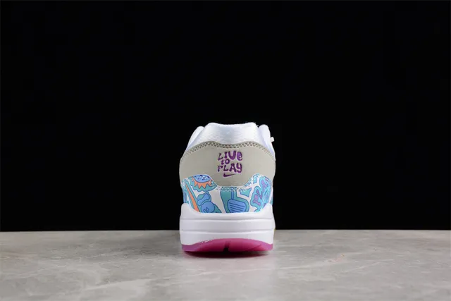 Nike Air Max 1 Play to Live Multicolor Lifestyle Sneakers 10
