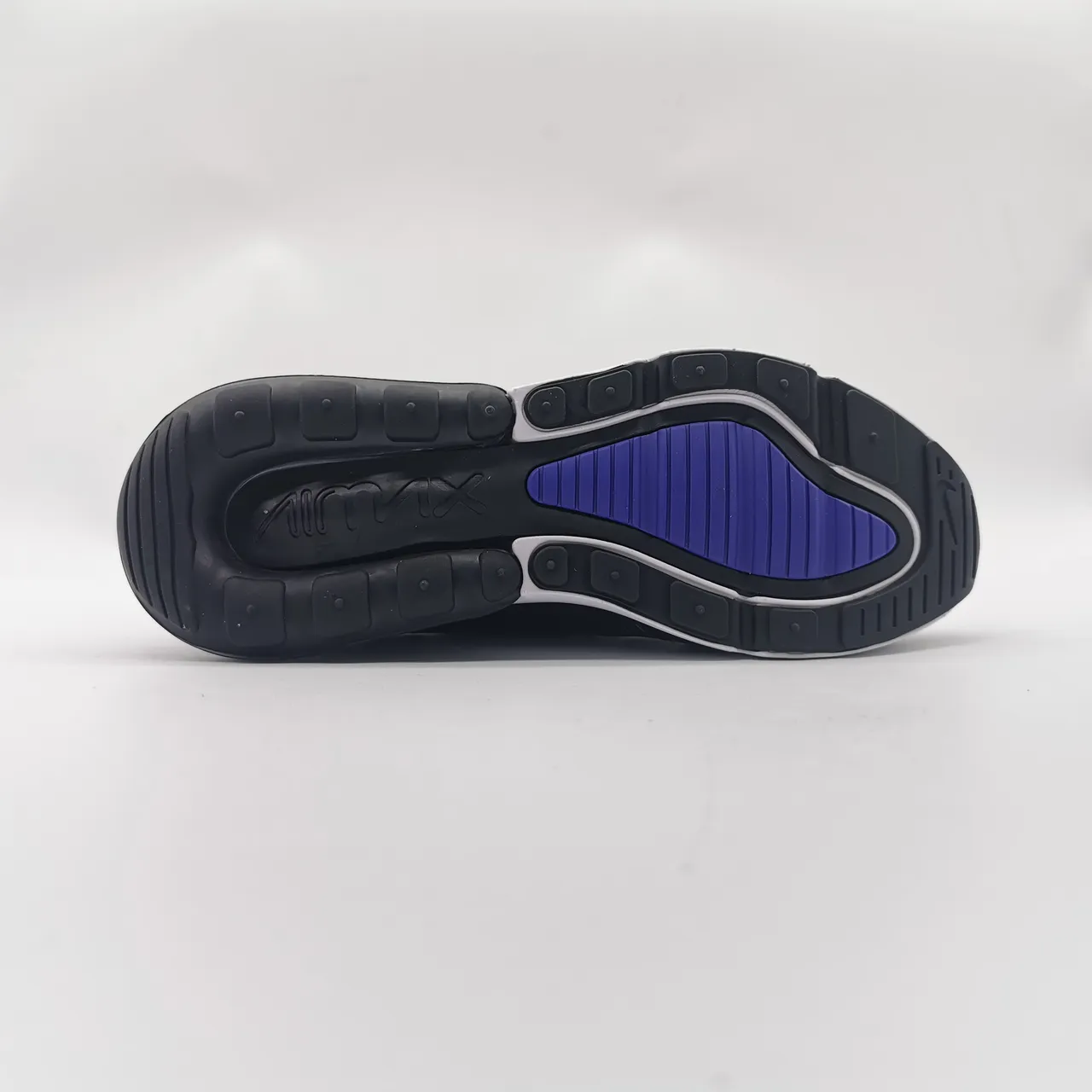Nike Air Max 270 Black Multicolor Lace Aglets Lifestyle Sneakers 2