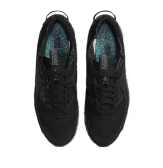 Nike Air Max 90 Black Blue Low-Top Mesh And Synthetic Upper Lifestyle Sneakers 4