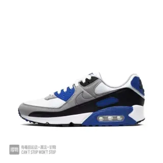 Nike Air Max 90 White Gray Black Royal Blue জীবনশৈলী স্নিকার্স