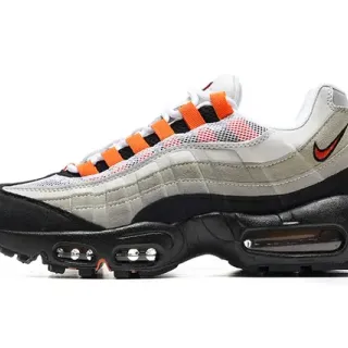 Nike Air Max 95 কালো ধূসর কমলা লাইফস্টাইল স্নিকার