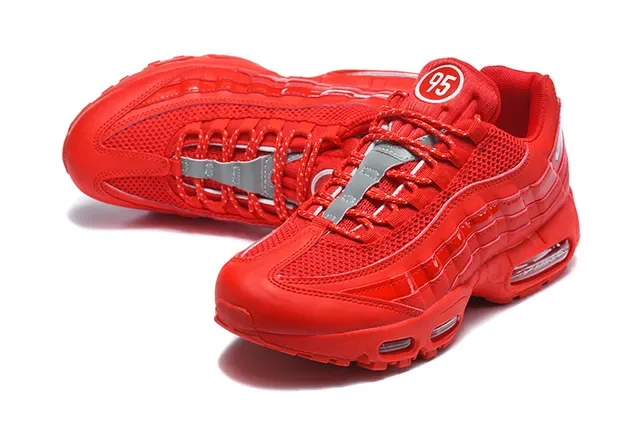 Nike Air Max 95 White Gray Mint Green Lifestyle Sneakers 4