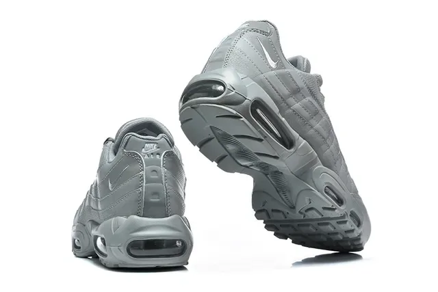Nike Air Max 95 White Gray Mint Green Lifestyle Sneakers 8