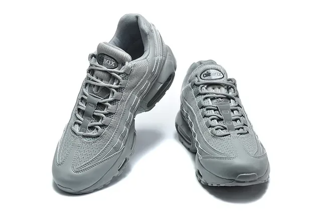 Nike Air Max 95 White Gray Mint Green Lifestyle Sneakers 9