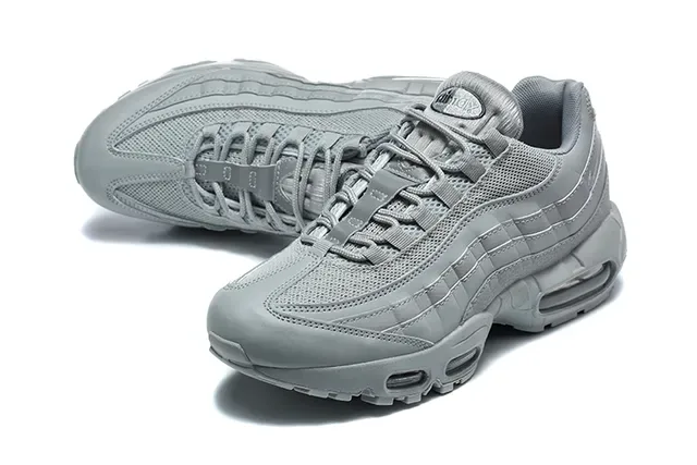 Nike Air Max 95 White Gray Mint Green Lifestyle Sneakers 10