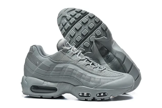 Nike Air Max 95 White Gray Mint Green Lifestyle Sneakers 11
