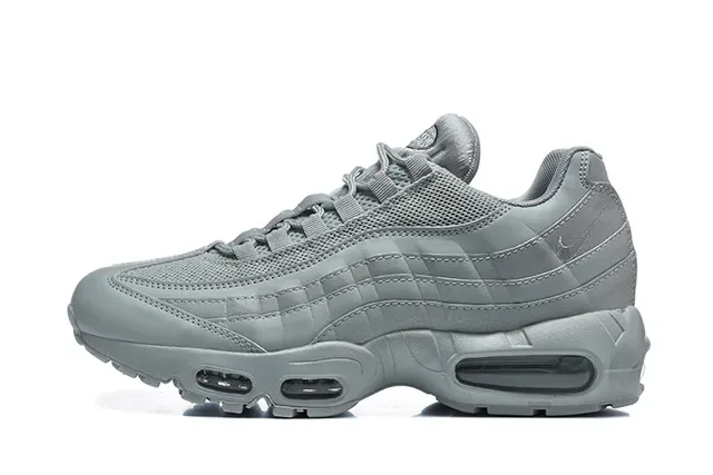 Nike Air Max 95 White Gray Mint Green Lifestyle Sneakers 12