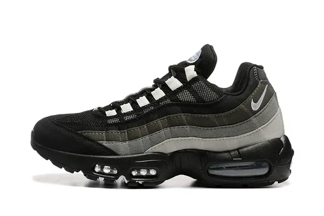 Nike Air Max 95 White Teal Black Yellow Lifestyle Sneakers 2