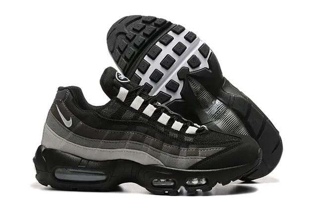 Nike Air Max 95 White Teal Black Yellow Lifestyle Sneakers 4