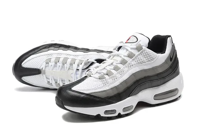 Nike Air Max 95 White Teal Black Yellow Lifestyle Sneakers 16