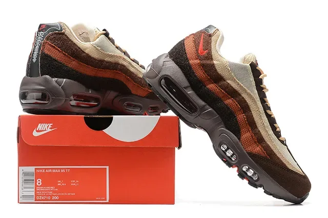 Nike Air Max 95 White Teal Black Yellow Lifestyle Sneakers 20