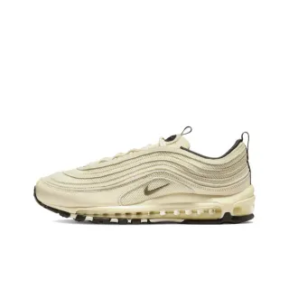 Nike Air Max 97 Cream and Black Lifestyle Sneakers