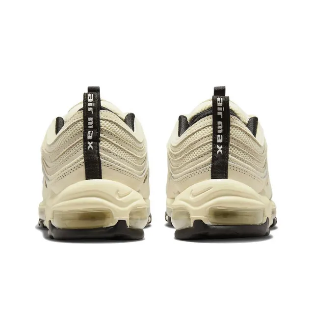 Nike Air Max 97 Cream and Black Lifestyle Sneakers 2