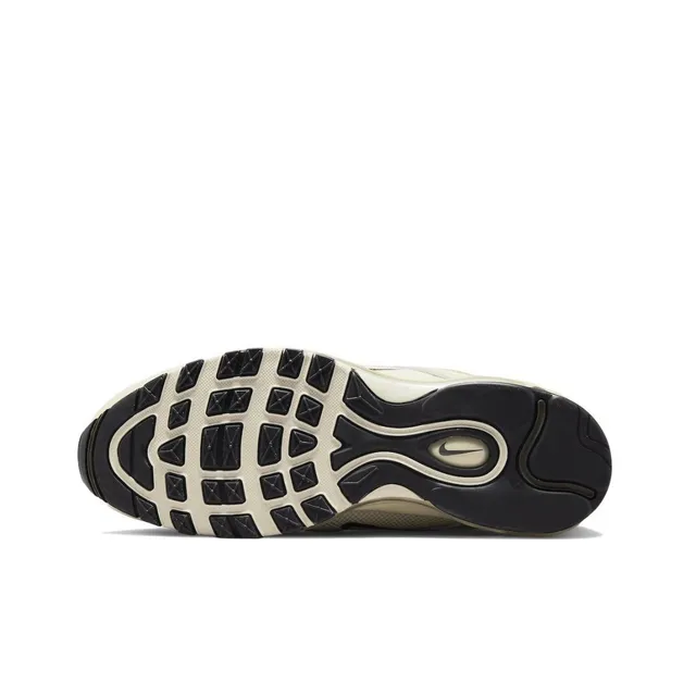 Nike Air Max 97 Cream and Black Lifestyle Sneakers 3