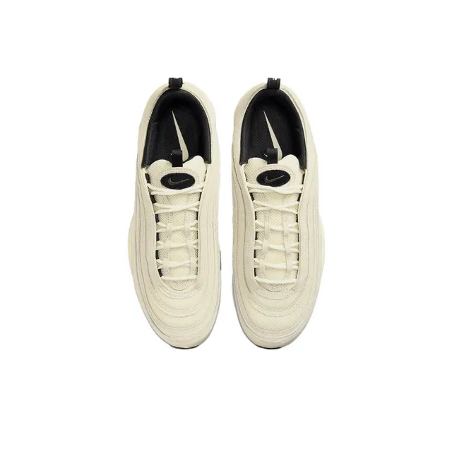 Nike Air Max 97 Cream and Black Lifestyle Sneakers 4
