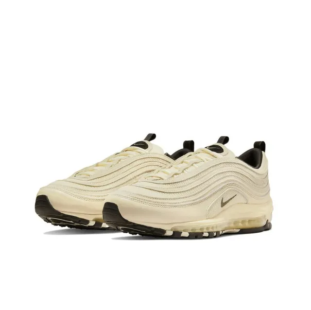 Nike Air Max 97 Cream and Black Lifestyle Sneakers 5