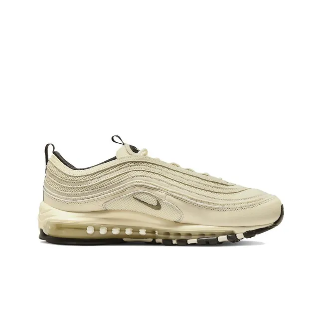 Nike Air Max 97 Cream and Black Lifestyle Sneakers 6