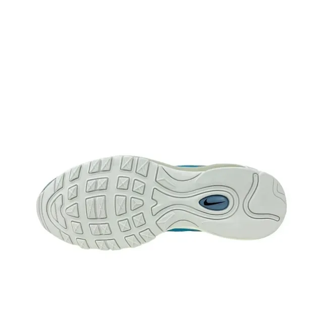 Nike Air Max 97 Light Gray Blue Speckled Lifestyle Sneakers 12