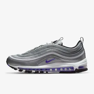 Nike Air Max 97 Metallic Silver Purple Lifestyle Sneakers