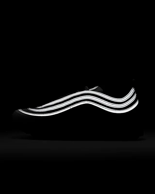 Nike Air Max 97 Metallic Silver Purple Lifestyle Sneakers 2