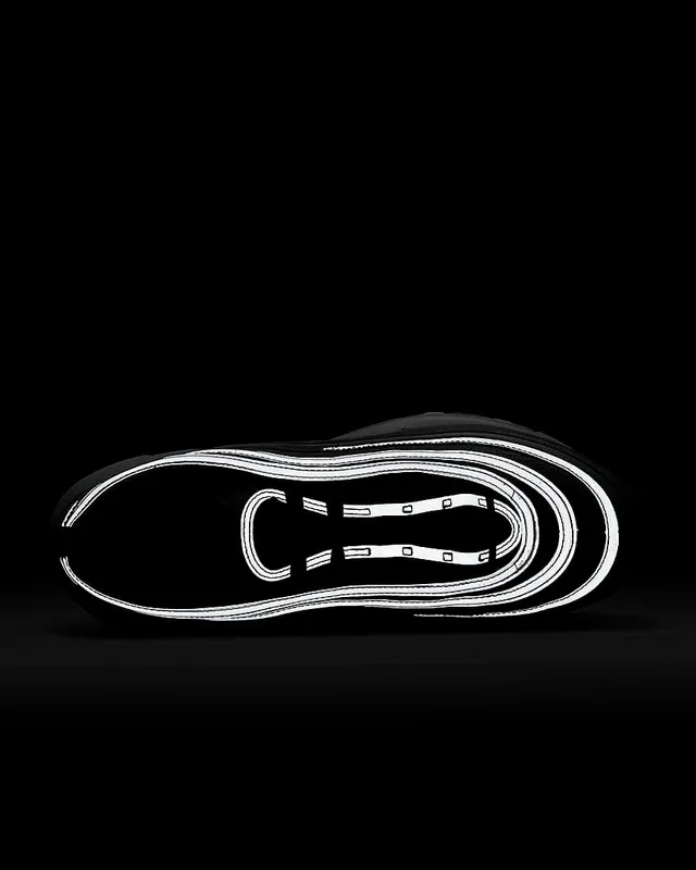 Nike Air Max 97 Metallic Silver Purple Lifestyle Sneakers 5