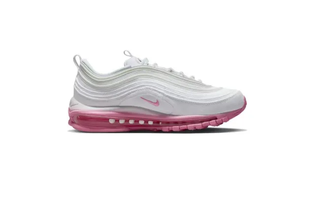 Nike Air Max 97 White Pink Translucent Sole Lifestyle Sneakers 3