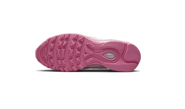 Nike Air Max 97 White Pink Translucent Sole Lifestyle Sneakers 6