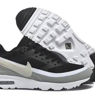 Nike Air Max BW Black Light Gray Beige Lifestyle Sneakers