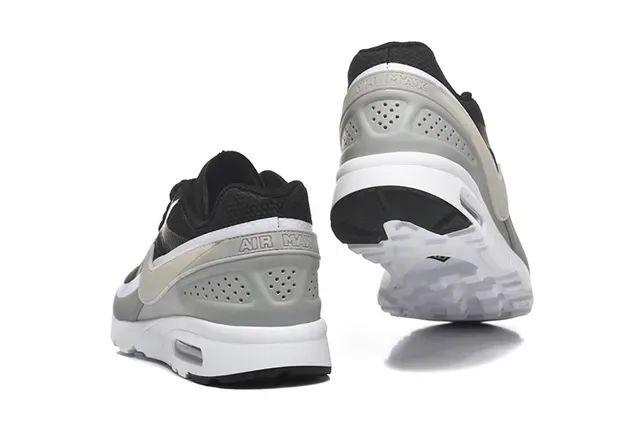 Nike Air Max BW Black Light Gray Beige Lifestyle Sneakers 2
