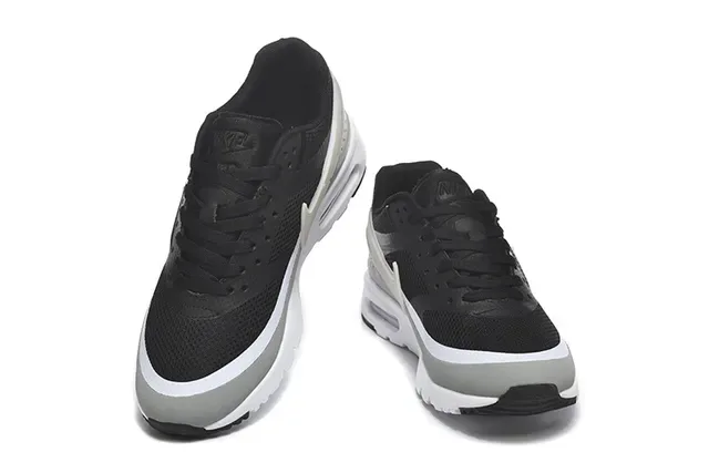 Nike Air Max BW Black Light Gray Beige Lifestyle Sneakers 3
