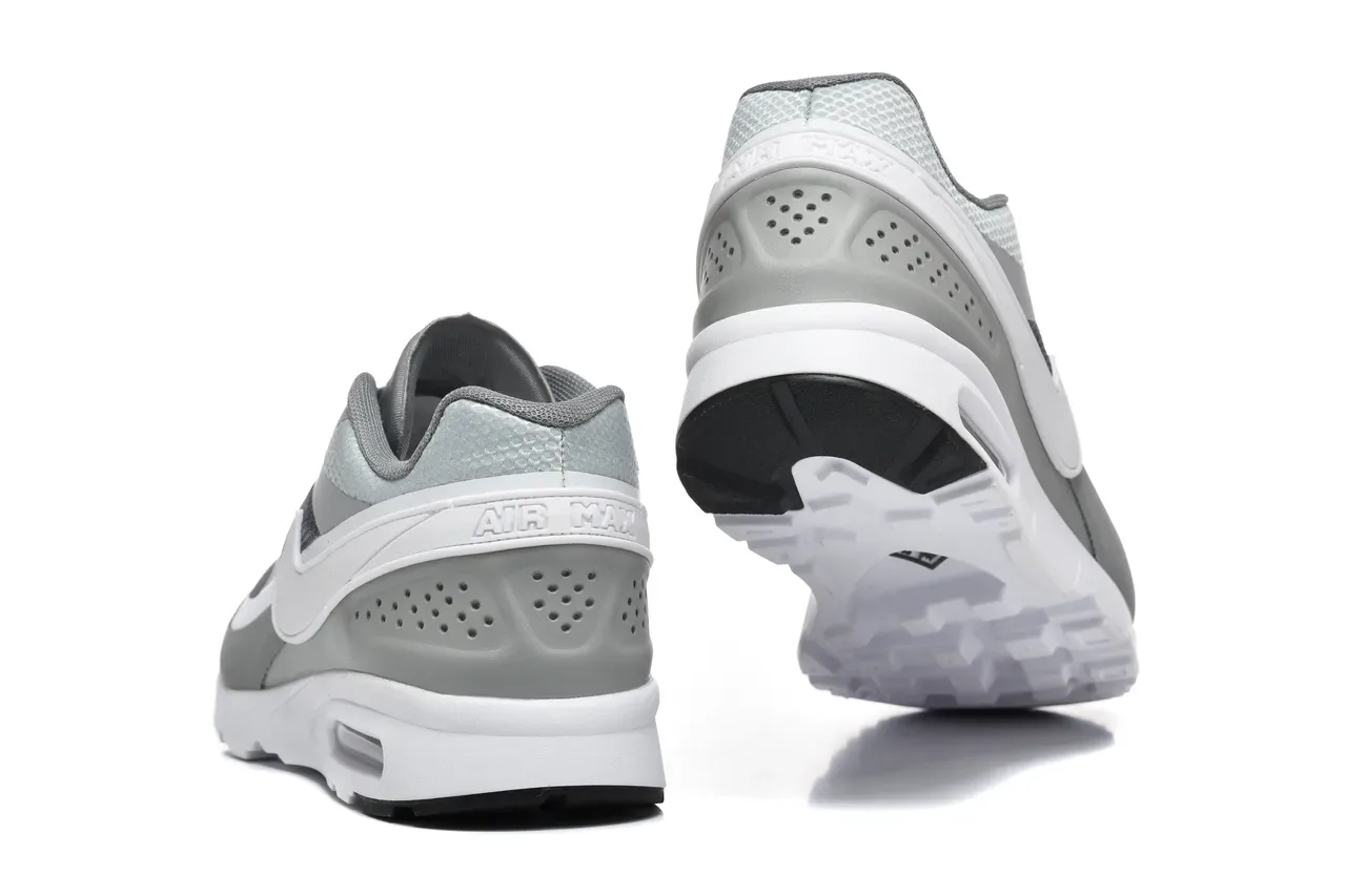 Nike Air Max BW Black Light Gray Beige Lifestyle Sneakers 7
